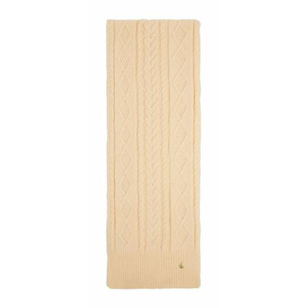 Guess, Twisted scarf Beige, Dames, Maat:ONE Size,polyester