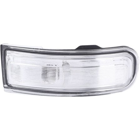 Höger sidospegel blinkersskydd kompatibelt med 2016-2021 Renegade-modeller, splitterfritt blinkershus för sidospegel (68348179AA).