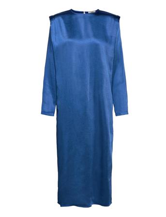 Satina Matikka Dress Dresses Cocktail Dresses Sininen Bzr