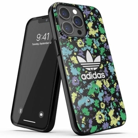 Adidas OR SnapCase Flower AOP-etui for iPhone 13 Pro / iPhone 13 - Flerfarget