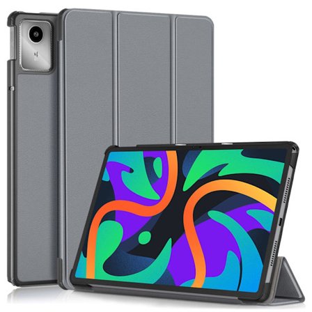 SKALO Lenovo Tab M11 Trifold Flip Cover - Grå