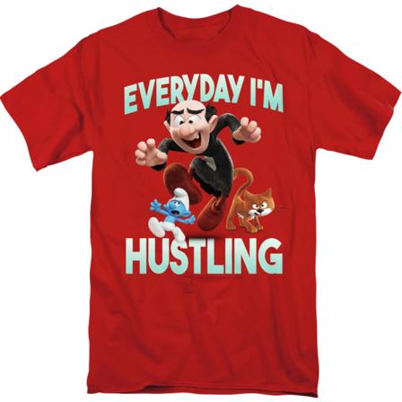 Varje dag jag Hustling Smurfs T-shirt XL