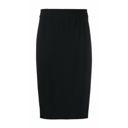 Emporio Armani Midi Skirts blå, Dam, Dam, Storlek: S