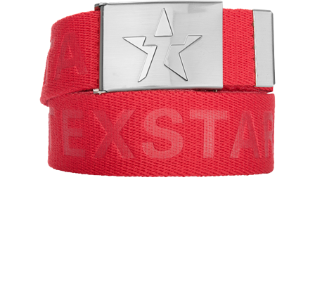 Texstar AB02156000100 Belte one size Rød, Klær