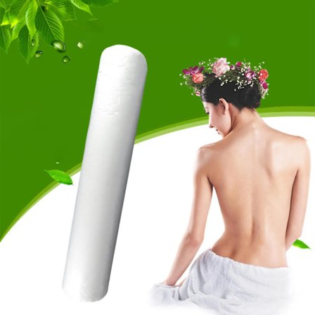 Engångsmassagebänk 80x180cm, vaxmassagelakan, bordsrulle av papper, engångsöverdrag för vardagsrum