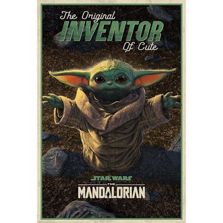 Star Wars - The Mandalorian (The Original Inventor of Cute)