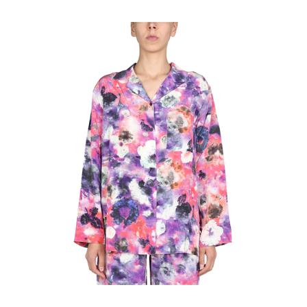 Alexander McQueen Relaxed Fit Shirt Lilla, Dame Skjorter