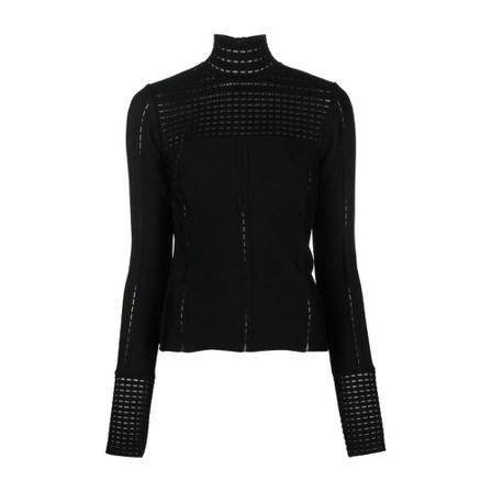 Genny Turtlenecks Sort, Dame Rullekraver