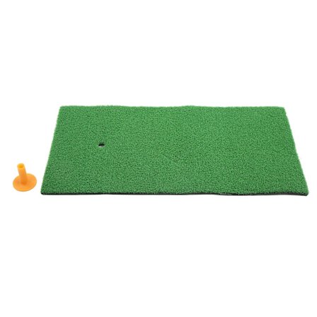 Golftræningsmåtte Simuleret PP Græs Træning Chipping Træningspude til Indendørs og Udendørs