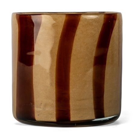 Byon Curve ljuslykta extra small, brun/beige | Inredning > Ljusstakar & Lyktor > Ljusstakar > Ljusstake | Bagaren och Kocken