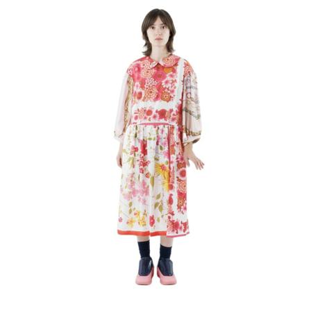 Comme des Garçons Dresses , Rood , Dames , Maat: S Blousejurken
