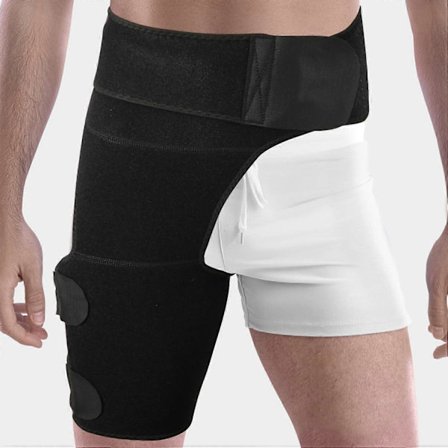 Hofteortose, Justerbar hofte støttebandasje for lyske- og hamstringstrekk (FMY)