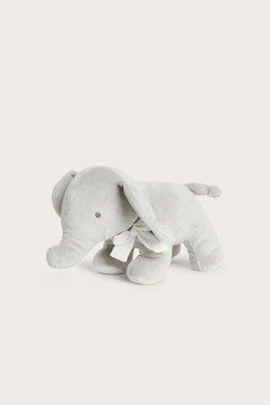Newbie | Gosedjur elefant | Ljusgrå