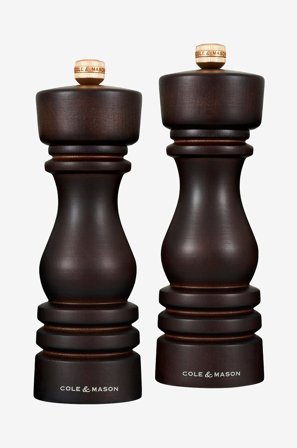 Cole & Mason - Møllesett London - Brun - Krydderkverner & mortere - Fra Homeroom