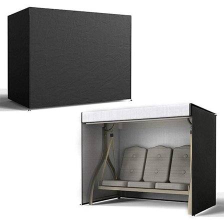 Överdrag för utemöbler, Vattentätt skydd – 420D Oxfordtyg, UV-skydd och Vattenavvisande