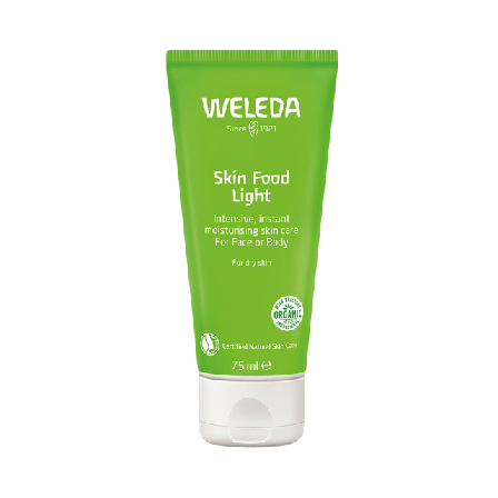 Weleda Skin Food Light Bodylotion & kroppsoljor Dam 30 ML