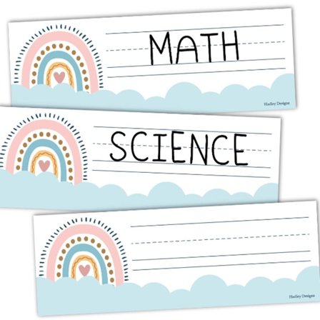 25 st Skrivbord Namnskyltar Nummerrader Namnskylt