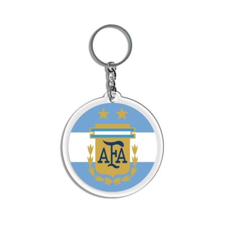 2 st 2022 fotbolls-VM nyckelring souvenir - Argentina flagga Ac