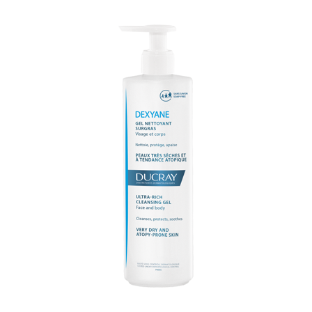 Ducray Dexyane Gel Detergente 400ml