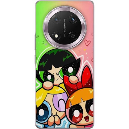 Kompatibelt Mobildeksel til Honor Honor Magic7 Lite Powerpuff Girls Cartoon Network