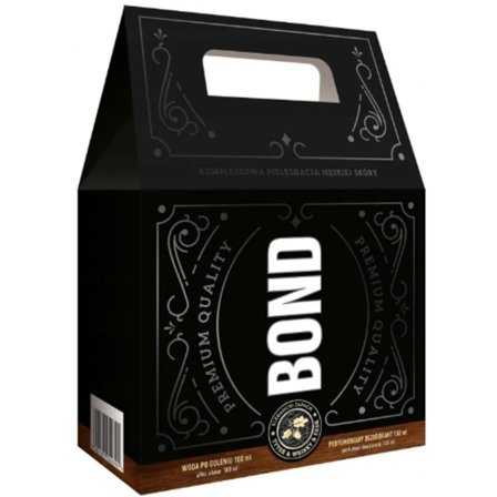 Binda Tobak Whisky Cedertvål Set Rakvatten 100 ml + Deodorant 15