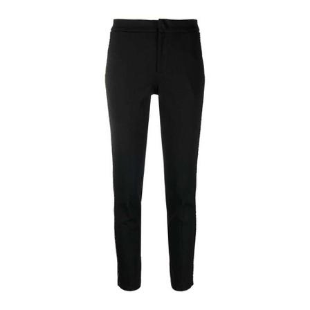 Twinset - Kostymbyxor - Svart - Dam - Storlek: L, Dam, Storlek: L