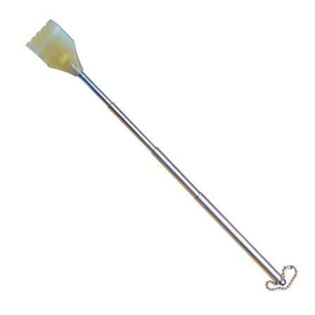 Portabel Utdragbar Ryggkliare i Rostfritt Stål, Teleskop, ZQKLA