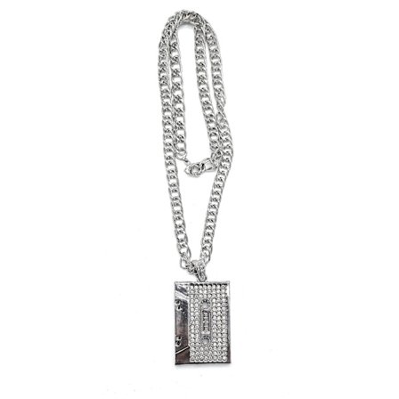 Halsband - Iced Kassettband
