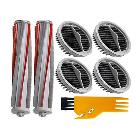 Vaihto-osa Xiaomi Roidmi Nex X20 X30 S2 F8 Pro käsikäyttöiselle langattomalle pölynimurille - Rullasivellin, HEPA-suodatin