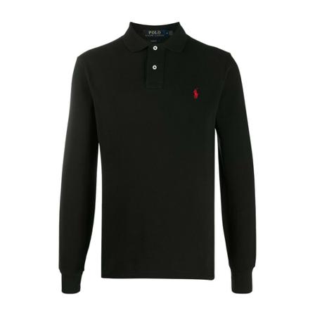 Polo Ralph Lauren Polo Shirts Sort, Herre, Størrelse: M