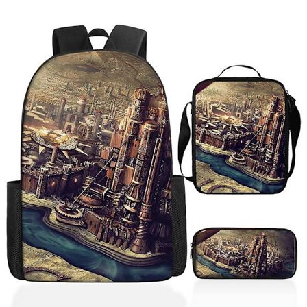 Ryggsäck American Tv Series Game Of Thrones Herr och Dam Ryggsäck Resväska Datorväska Student Skolväska 10