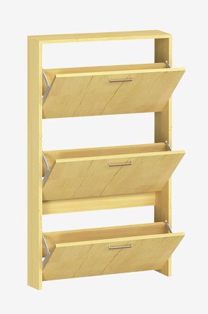 VCM - Vcm Skoskap Sulos M - Brun - Skoskap - Fra Homeroom