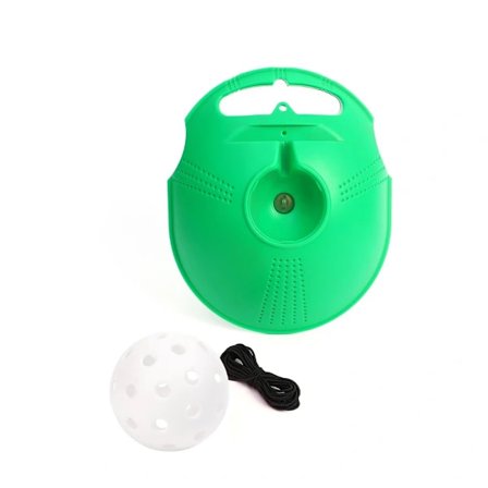 Hot deal til lav pris! Pickleball Trener Pickball Tren Rebounder HVIT BALL HVIT White Ball White Ball-Glad