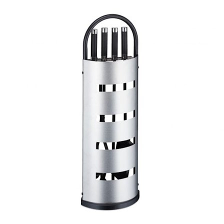 Öppen spis i 5 delar