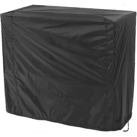 Vanntett grilltrekk, støvtett, anti-, vindtett, for grill, hage, terrasse, 80 x 66 x 100 cm, svart