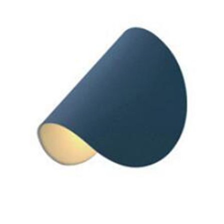 7W Vegglampe for nattbord, roterbar med varmt lys