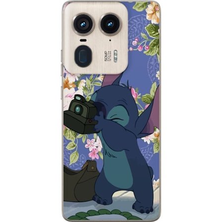 Kompatibel Mobilcover til Motorola Edge 50 Ultra Stitch med kamera