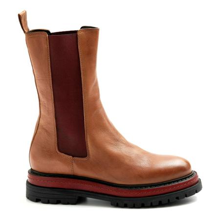 Zoe, Boots Bruin, Dames, Maat:39 EU