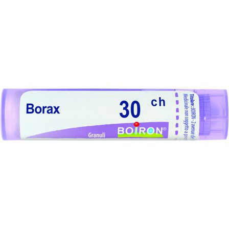 Boiron Borax Granuli 30Ch Tubo 4g