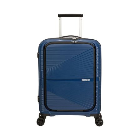 American Tourister Airconic kabinväska 55 cm med datafack Resväskor Unisex Blå 55,0