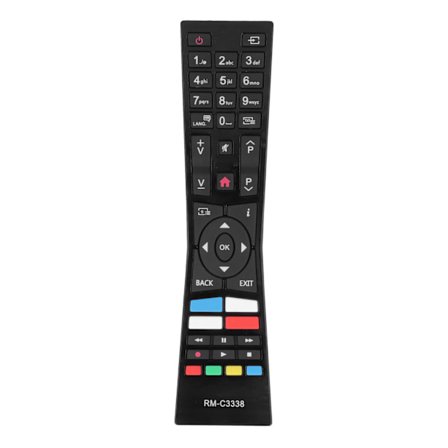 TV-kontroller fjernkontroll erstatning for JVC RMC3338/LT24C680 Smart LED TV