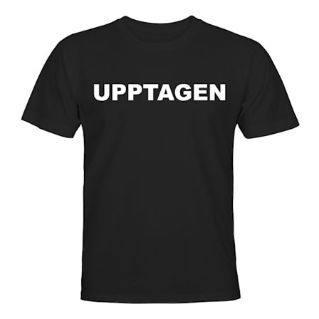 Opptatt - T-SKJORTE - UNISEX