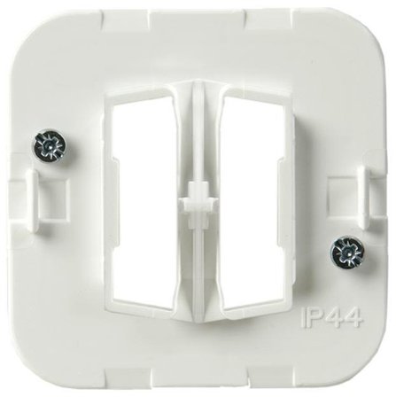 ABB ABB2475 Asennuslevy IP44, 2-osainen vipu, Kytkimet & pistorasiat