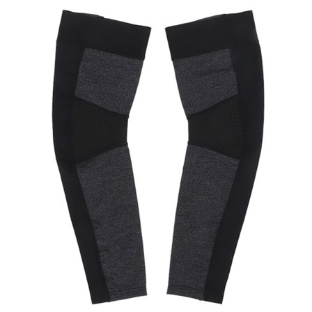 Arm Sleeves UV Solbeskyttelse Ergonomisk Høj Elasticitet Åndbar Hurtigtørrende Fugtabsorption Sol Sleeves til Sport M