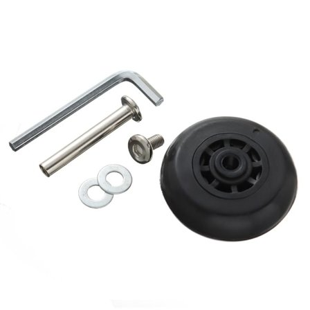 Vaihda pyörät Matkatavaroiden pyörät 2 2