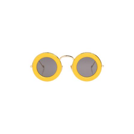 Loewe SunBril , Geel , Dames , Maat: ONE Size Zonnebrillen