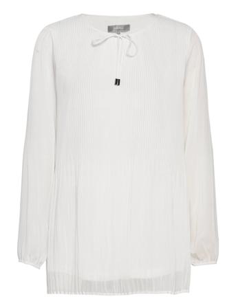Frmaplisse 1 Tunic White Fransa