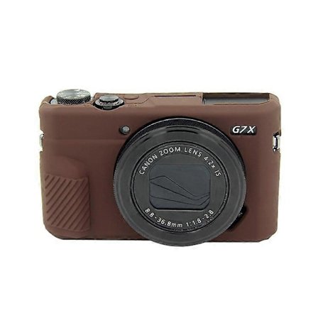 Silikonbeskyttende etui for Canon EOS G7 X Mark II (FMY)