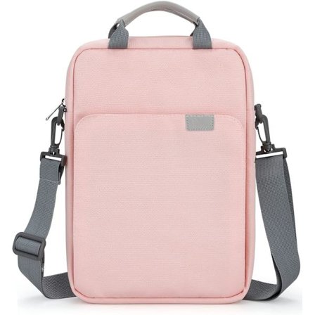 13 tums Laptopfodral med axelrem och handtag, datorväska bärväska för 13,3 Apple Macbook Air, Mac Pro med vadderad