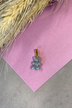 Yummy Bear Pendant Grå